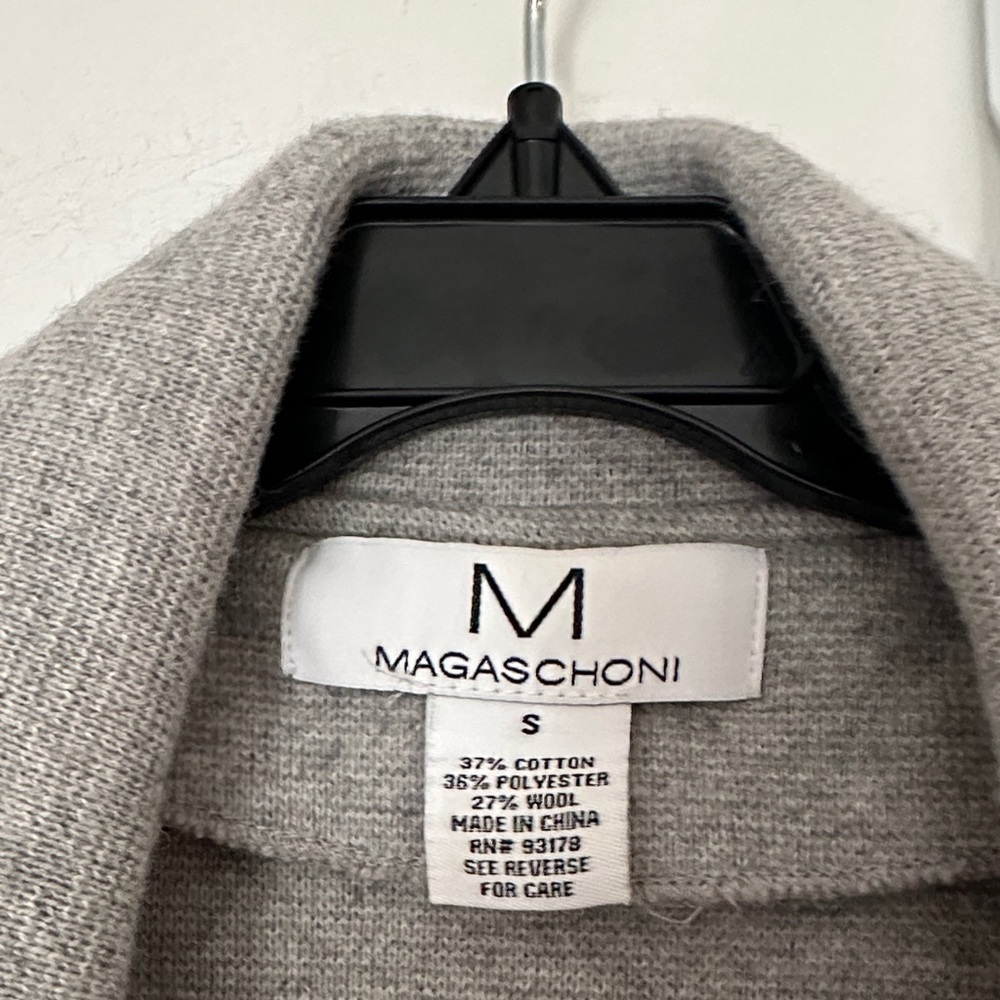 Magaschoni Gray Women's Jacket -Preloved - Picture 2 of 9